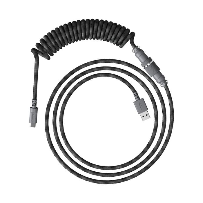 Кабель авиатор Hyper x спиральный coiled cable