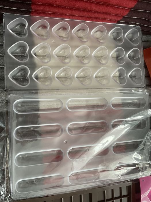 Формы и молды пластик и силикон шоколад