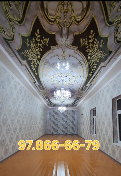 Natyajnoy potolok | Натяжные потолок| AKSIYA 105 - 110 ming so'mdan