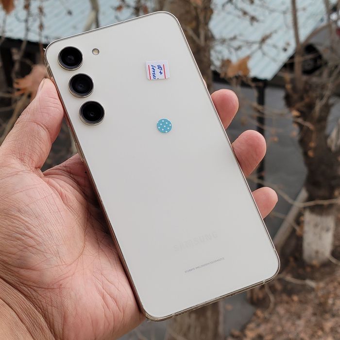 Samsung s 23 plus 5G  idyal