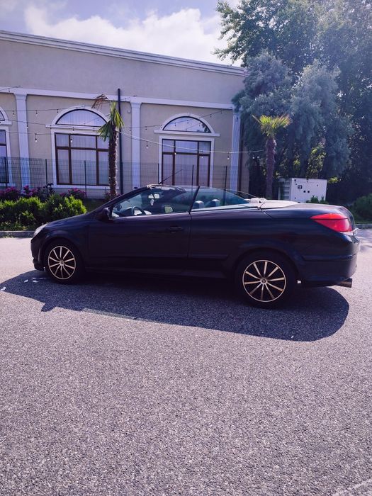 Opel Astra cabrio OPC 2009 2.0 turbo Z20LEL popcorn evacuare inox cap coada proprietar fiscal pe loc acte valabile