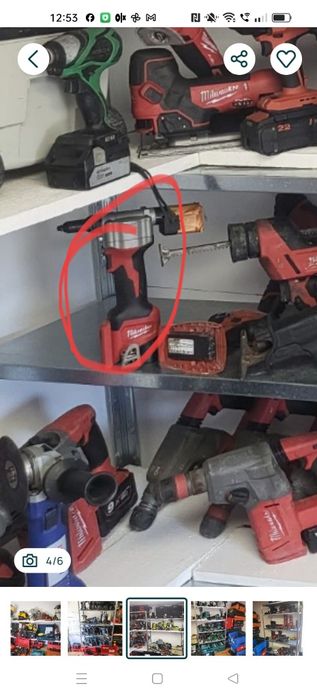 Set Bosch-HikokiMilwaukee