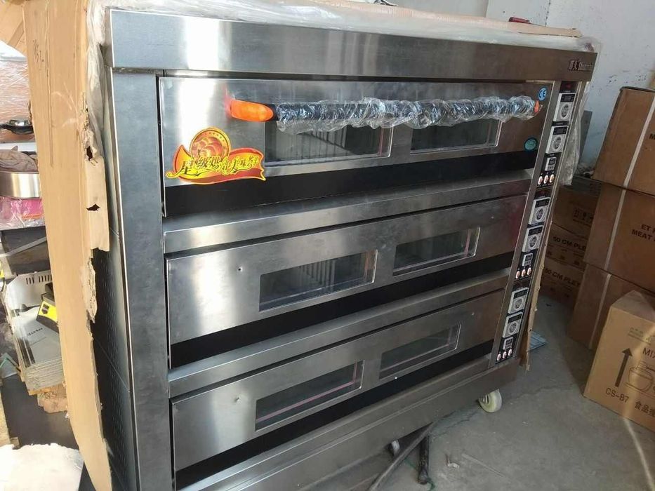 Non  Mahsulotlari va  Pshriqlar Uchun 9 Patnosli Pech Garantya 3 yil