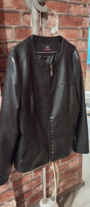 Куртка экокожа женская