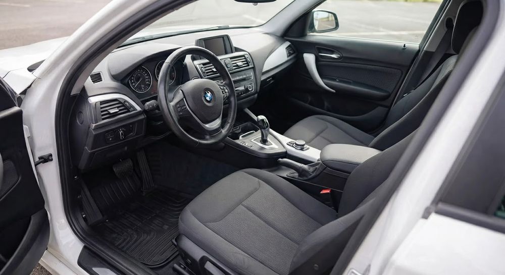 BMW 1 Series F20 на части