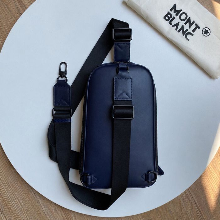 Montblanc Extreme 3.0 Sling Bag – тъмносиня чанта през рамо