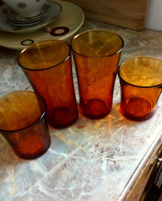 Чаши дуракекс 8 високи и пет ниски