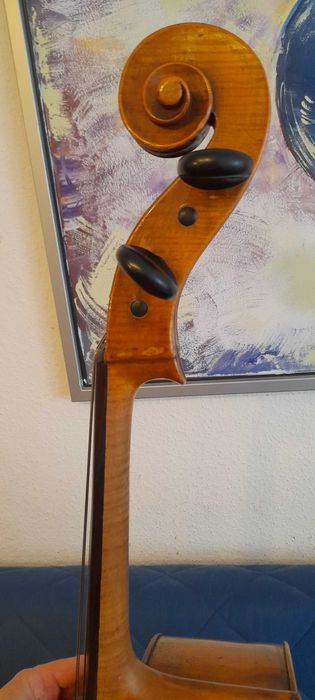 Старо 4/4 виолончело, Schuster, Германия, около 120 год.