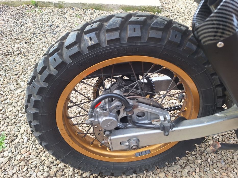 Honda Transalp 600 Cafe Race