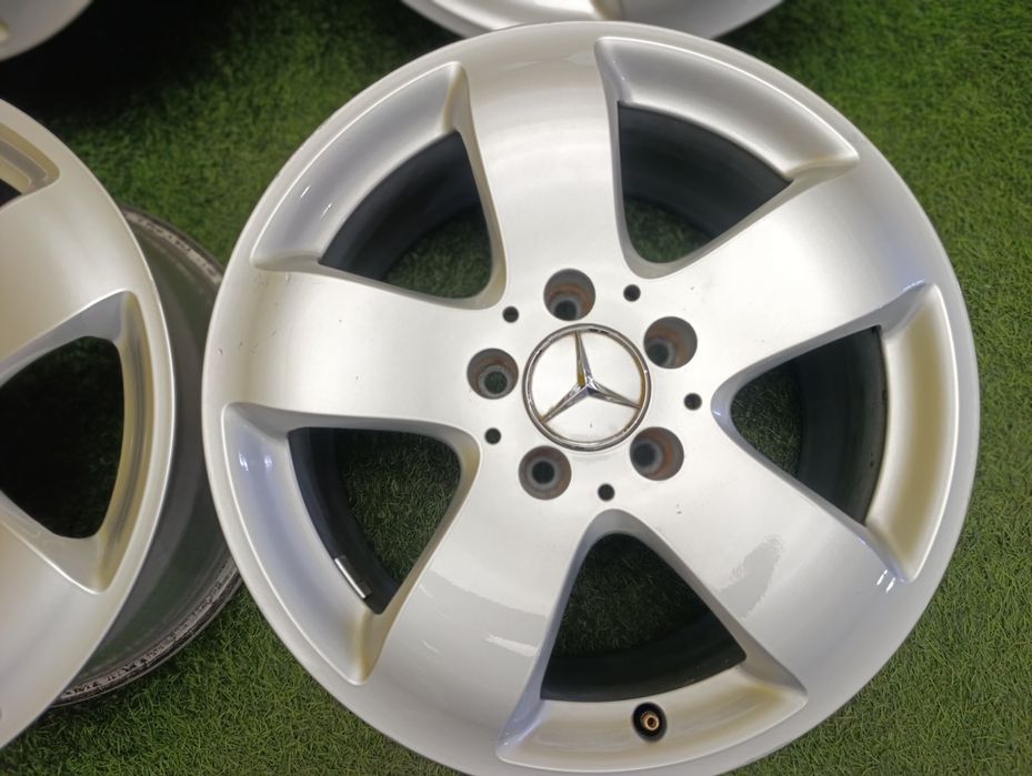Диски R16 5x112 на Mercedes и другие.