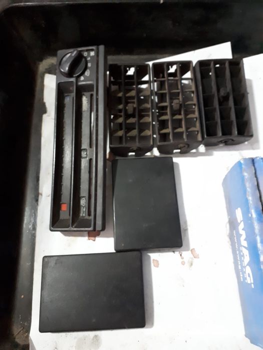 Т4 бус управ печка дефлеторы