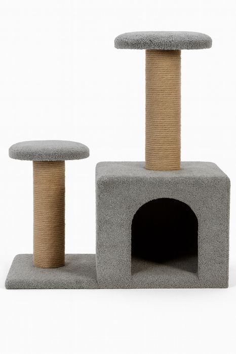 Когтеточка дом для кошки