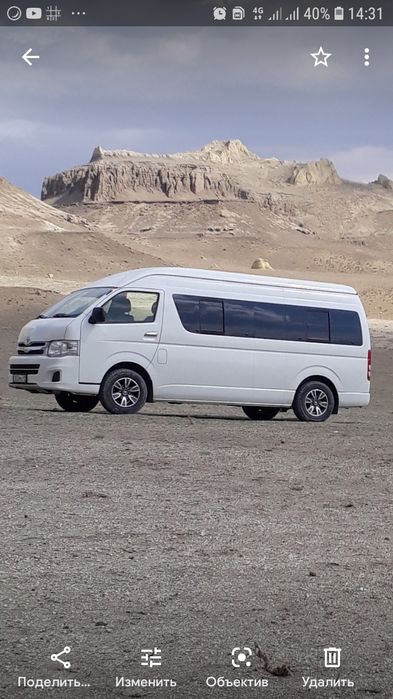 Микроавтобус Тойота Хайс