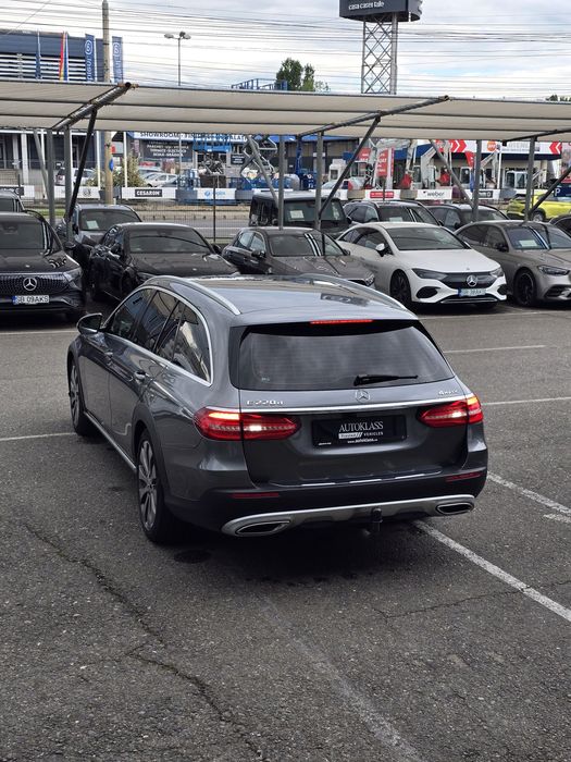 Mercedes E klasse ALL-TERRAIN, service doar la Mercedes, tva deductibil