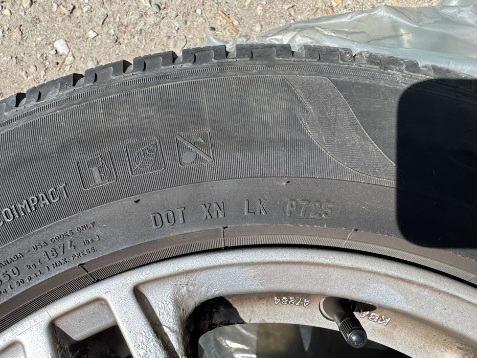 Jante Dezent R16 si Cauciucuri iarna Firelli 215/65 R16