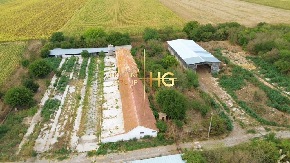 Продава се Промишлена сграда в с. Стефаново, Област Добрич - 6977 кв.м за 172 €/кв.м - Снимка #11