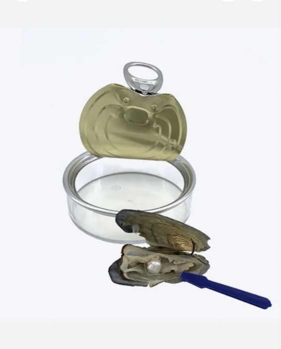 Кулон с жемчуг новый