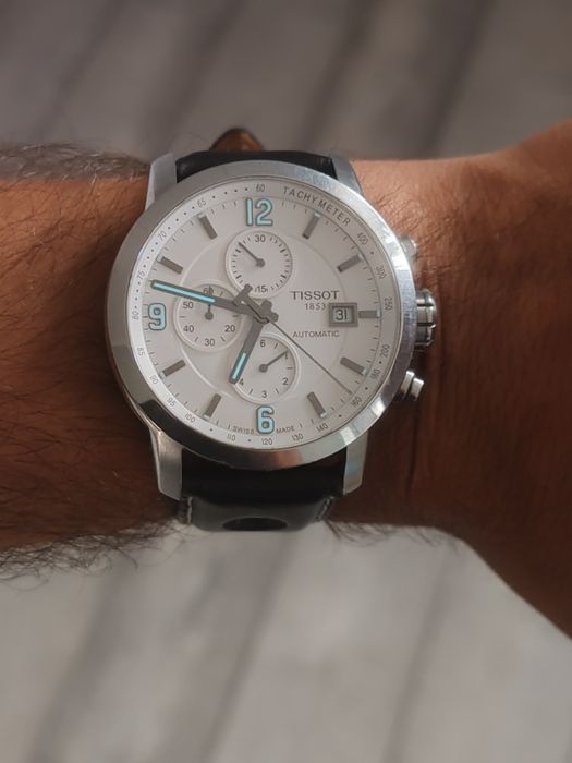 Tissot automatic cronograf aproape nou