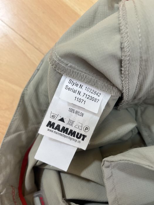 Mammut Zip-off Ststem мъжки трекинг панталон M