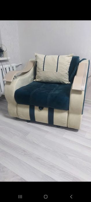 Тройка 1,2,3 диван двойка и кресло