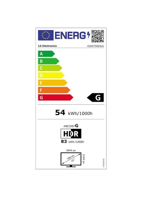 Смарт телевизор LG 43UR78