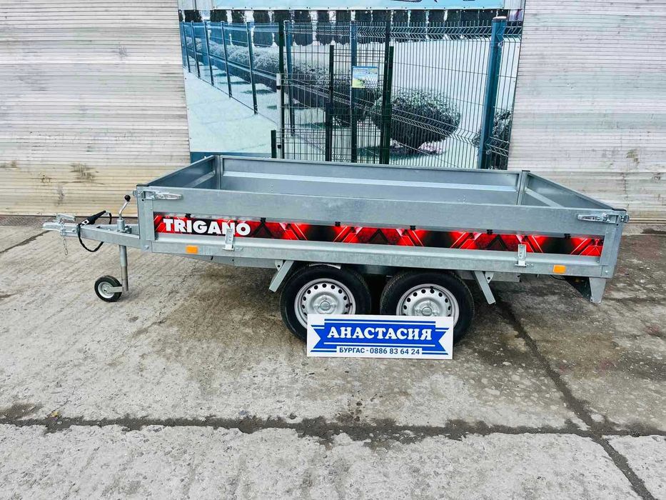 НОВО Туристическо ремарке Lider TRIGANO TP39550