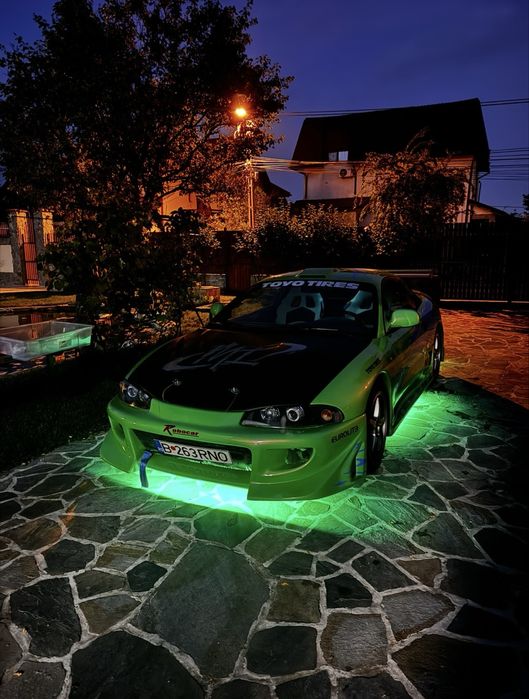 Mitsubishi Eclipse 2.0 Fast and Furious
