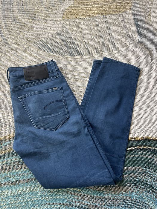 G Star RAW : 3301 Slim -30-31 / Оригинал