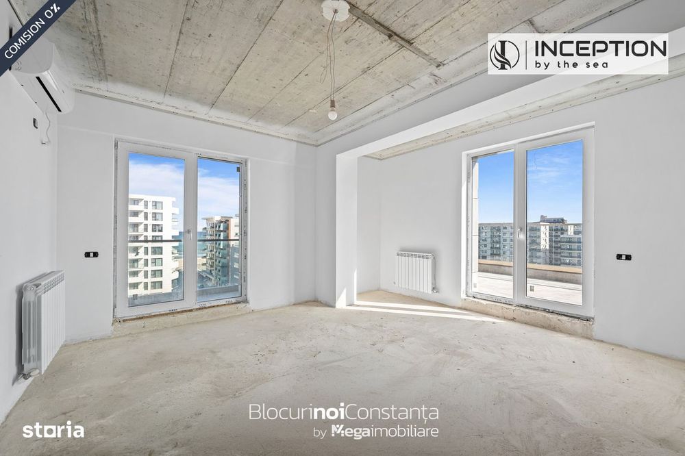 #Apartament cu vedere la mare: 67m² utili + 36m² terasă - Mamaia Nord — fotografia 2