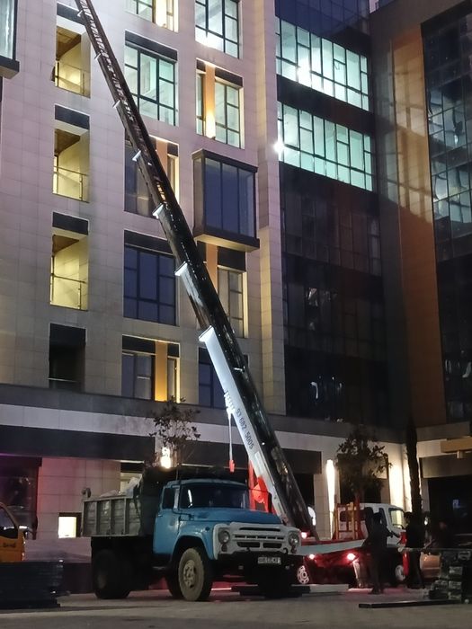 Avto lift xizmmati Услуги автоподъемника