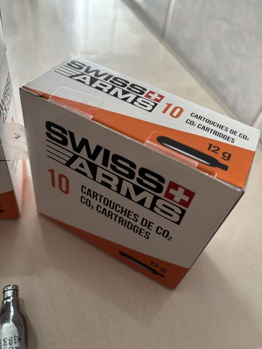 Capsule CO 2 airsoft