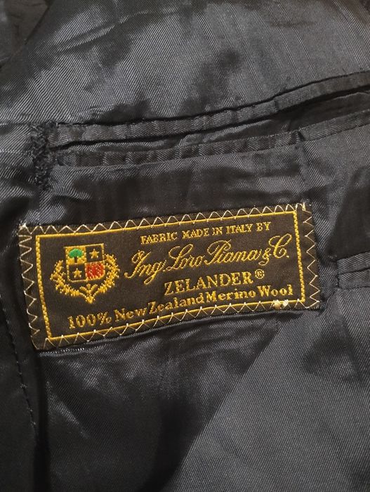 Sacou Barclay x Loro Piana mărime M și jeanși Prada M