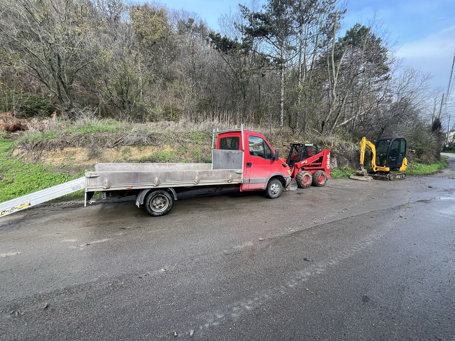 Услуги с /мини багер  /челен товарач /самосвал