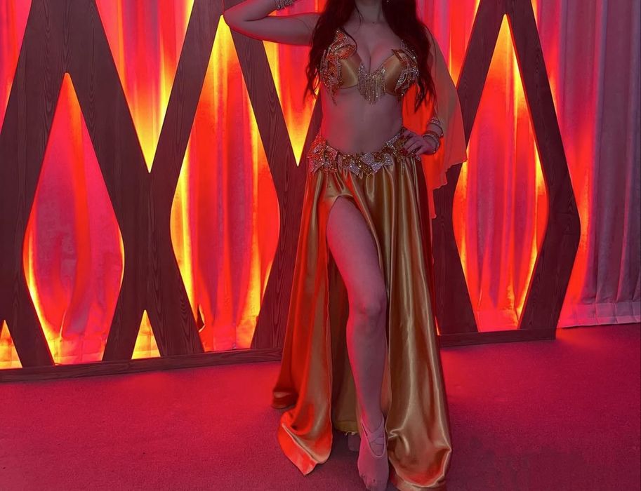 Костюм для восточного танца