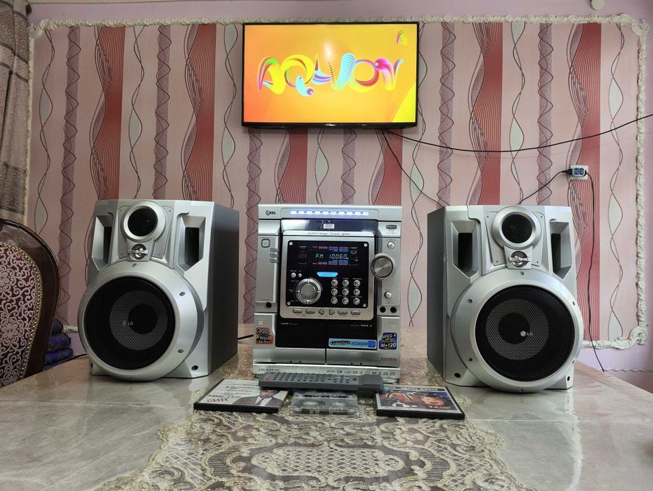 LG 3000 vat 100% ishlaydi bass o‘ta kuchli va bomba