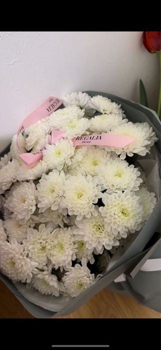 Цветы свежие  красивые