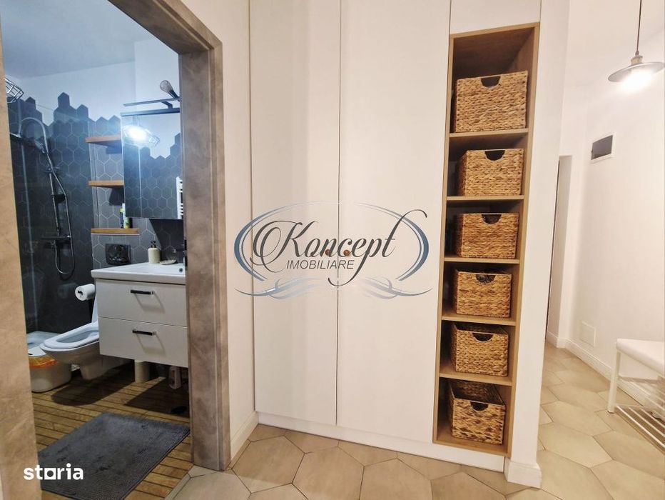 Apartament deosebit si cu parcare subterana in Borhanci