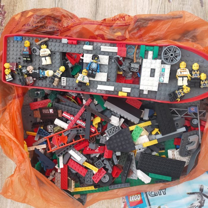 Лего разные  большой пакет
