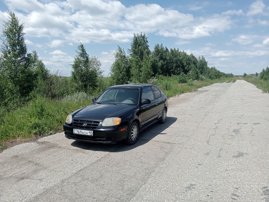 Хюндай акцент 2003