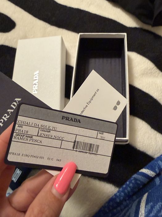 Очила PRADA оригинални!!!