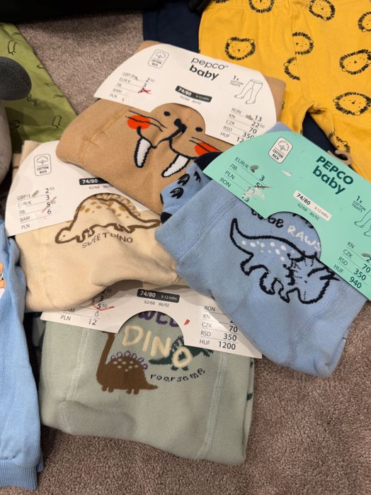 Нови ватирани бебешки чорапогащници