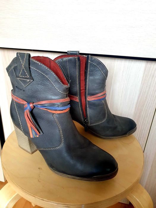 БОТИНКИ ЖЕНСКИЕ демисезонные