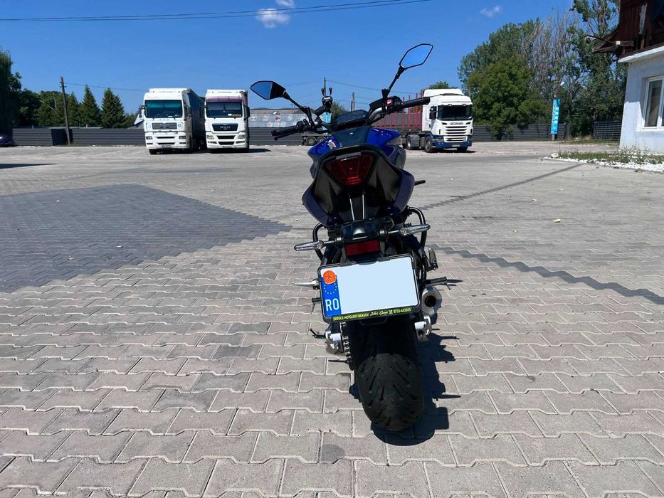Yamaha MT-07 ABS / 2022 / 4650KM / PRIMUL PROPRIETAR