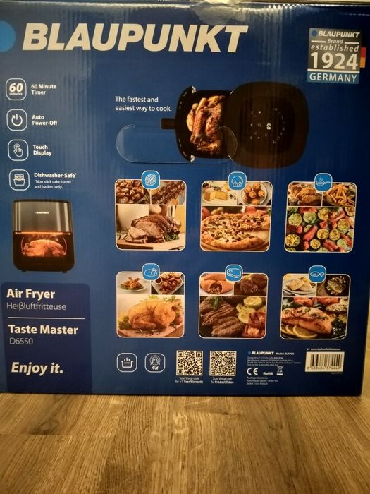 Air Fryer Blaupunkt 5.5l 1700W
