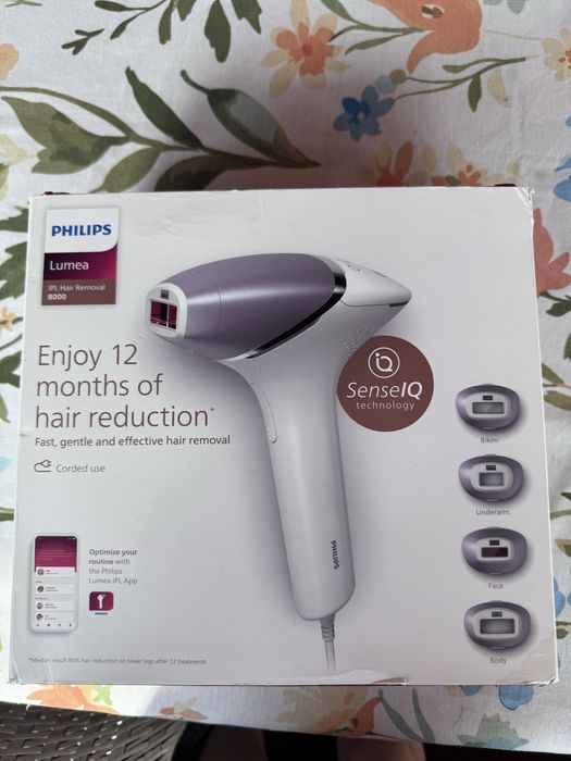 Epilator philips 8000