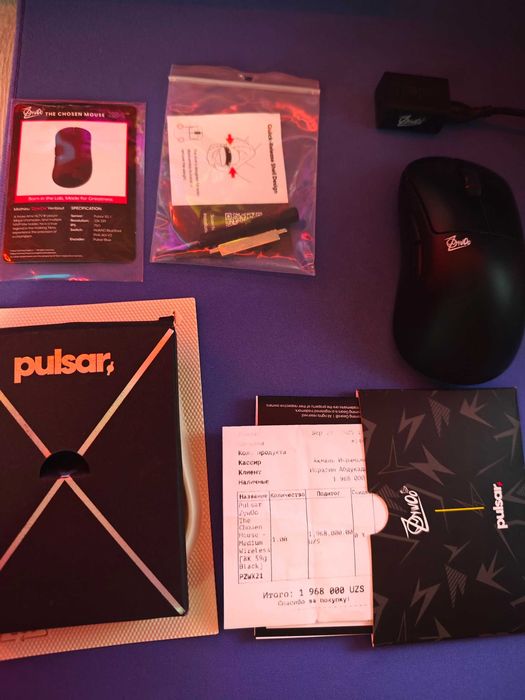 Pulsar ZywOo The Chosen X Medium | Полный комплект |