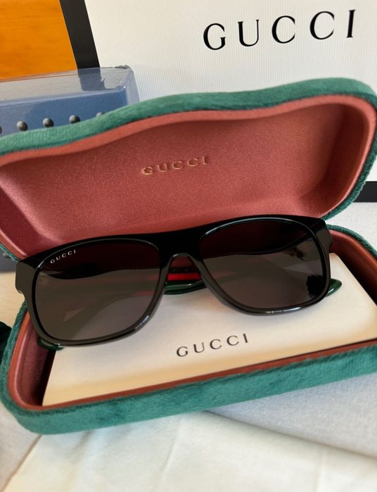 Ochelari de soare originali Gucci GG0341S Noi cu factura