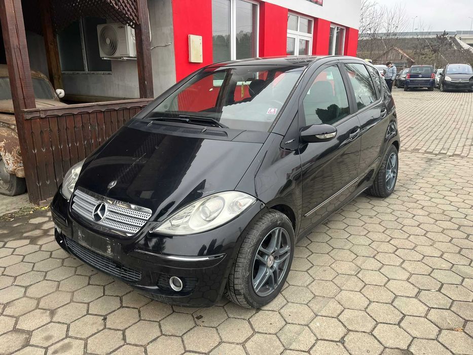 jante aliaj mercede a class 2008 r16