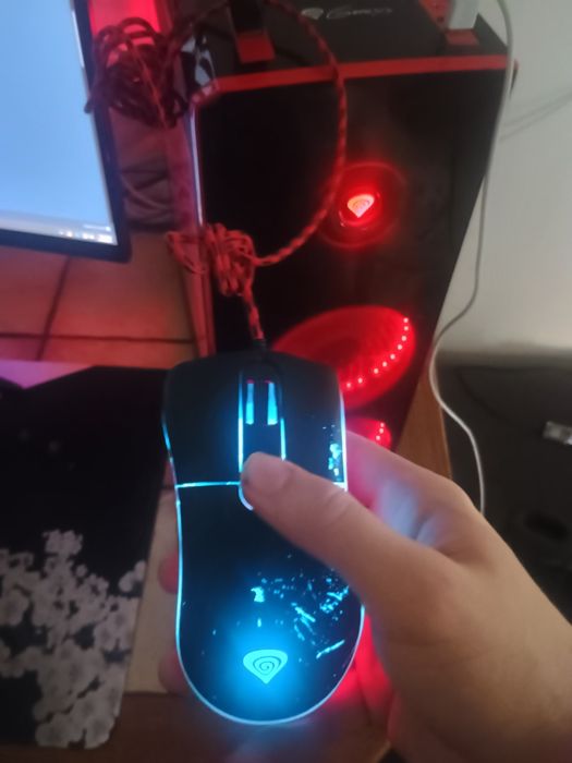 Mouse gaming genesis model KRYPTON 500