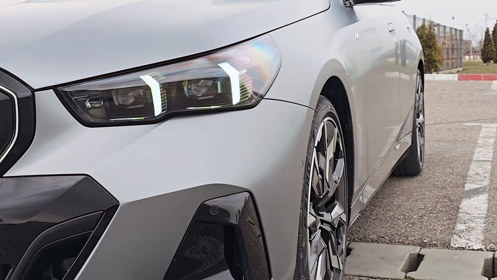 BMW 540D predare leasing